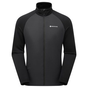 Montane, Montane Sirocco Lite Jacket, Zwischenschicht, Herren, schwarz