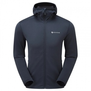 Montane, Montane Protium Lite Hoodie, Fleecejacke, Herren, blau