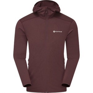 Montane, Montane Protium Lite Hoodie, Fleecejacke, Herren, braun