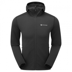 Montane, Montane Protium Lite Hoodie, Fleecejacke, Herren, schwarz