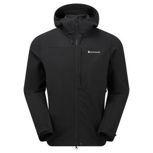 Montane, Montane Tenacity Xt Hoodie, Softshelljacke, Herren, schwarz
