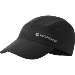 Montane, Montane Trail Lite Cap, schwarz