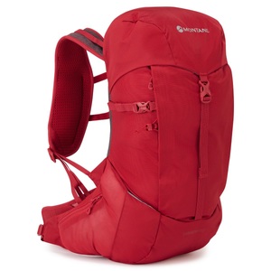 Montane, Montane Trailblazer Xt 25, Rucksack, rot