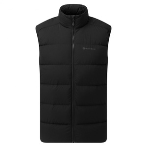 Montane, Montane Tundra Gilet, Daunenweste, Herren, schwarz