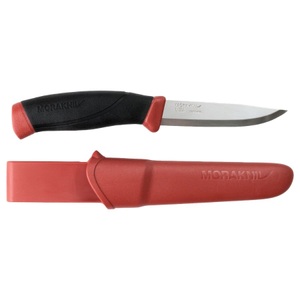MoraKniv, Morakniv Companion (S), Messer, rot