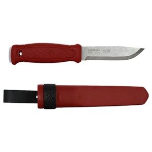 MoraKniv, Morakniv Gansberg (S), Outdoor-Messer, rot
