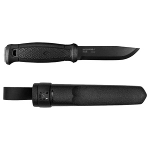 MoraKniv, Morakniv Garberg Blackblade Mit Polymer Scheide (C), Messer, schwarz