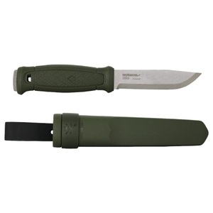 MoraKniv, Morakniv Garberg Mit Polymer-Scheide (S), Jagdmesser, grün