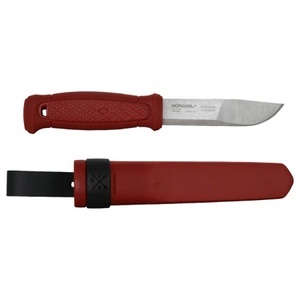 MoraKniv, Morakniv Kansbol (S), Outdoor-Messer, rot