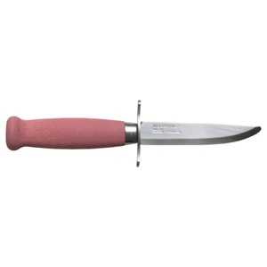 MoraKniv, Morakniv Scout 39 Safe (S), Pfadfindermesser, rot