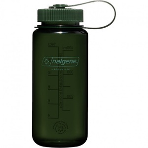 Nalgene, Nalgene wide mouth sustain, Trinkflasche, 500 ml, grün