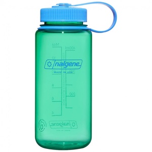Nalgene, Nalgene wide mouth sustain, Trinkflasche, 500 ml, grün