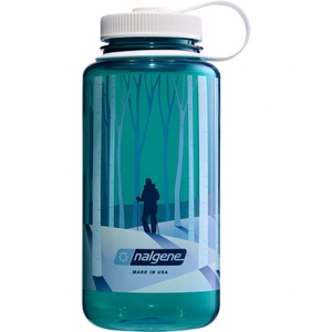 Nalgene, Nalgene wide mouth sustain, Trinkflasche, 1000 ml, landscape forest