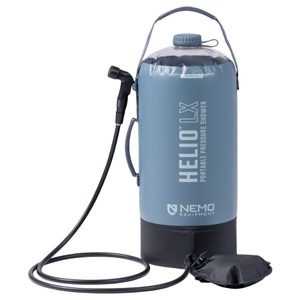 Nemo, Nemo Helio LX Druckdusche, hellblau