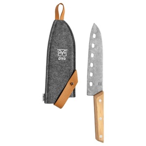 Oyo, Oyo Vedalen Santoku Chef´s Knife, Küchenmesser, beige