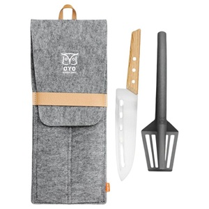 Oyo, Oyo Duo Hiking BBQ Set, Grillset, grau