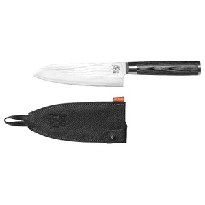 Oyo, Oyo Skarvet Opal Santoku Chef´s Knife, Küchenmesser, grau