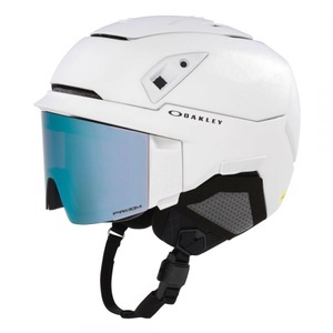Oakley, Oakley MOD7, Skihelm mit Visier, weiß