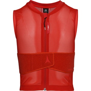 Atomic, Atomic Live Shield Amid Lite Vest, Rückenprotektor, Junior, rot