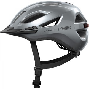 ABUS, ABUS Urban-I 4.0, Fahrradhelm, silber