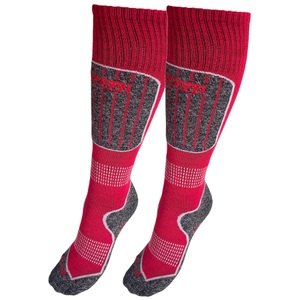 Accezzi, Accezzi Merino 20, Skisocken, 2 Paar, Junior, rot