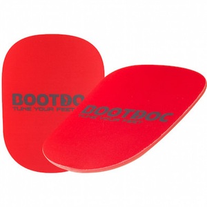 BootDoc, BootDoc Gel Pad, rot