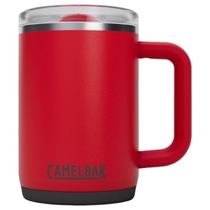 CAMELBAK, Camelbak Thrive Mug VSS, Thermobecher, 500 ml, rot