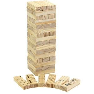 Coghlans, Coghlans 3-In-1 Tower Game, Spiel