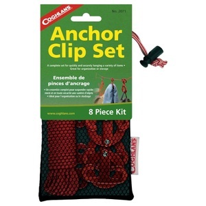 Coghlans, Coghlans Ankerclips-Set, Hängestativ
