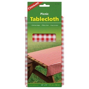 Coghlans, Coghlans Picknick-Tischdecke, Tuch
