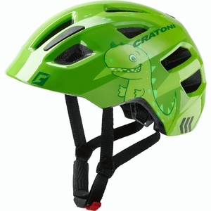 Cratoni, Cratoni Maxster Helm Kinder dino/green gloss 2020 XS/S | 46-51cm Kinderhelme