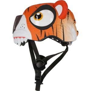 Crazy Safety, Crazy Safety Tiger, Fahrradhelm, Junior, orange