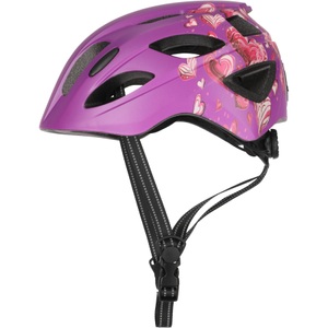 Crazy Safety, Crazy Safety Cool Heart, Fahrradhelm, Junior, lila