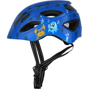 Crazy Safety, Crazy Safety Cool Sea, Fahrradhelm, Junior, blau