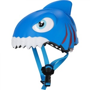 Crazy Safety, Crazy Safety Shark, Fahrradhelm, Junior, blau