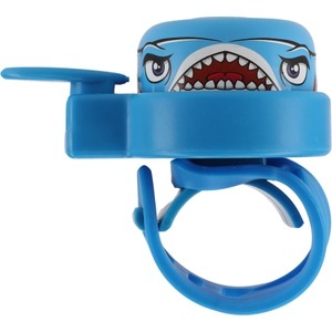 Crazy Safety, Crazy Safety Shark, Klingel, blau