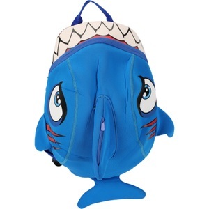 Crazy Safety, Crazy Safety Shark, Rucksack, Junior, blau