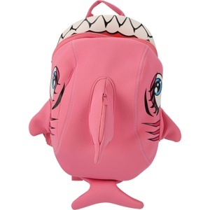 Crazy Safety, Crazy Safety Shark, Rucksack, Junior, Pink