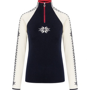 Dale of Norway, Dale of Norway Geilo, Pullover, Damen, navy/weiß