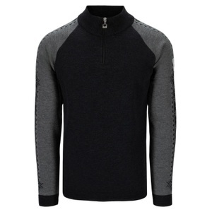 Dale of Norway, Dale of Norway Geilo Sweater  - Pullover - Herren Dark Charcoal / Smoke XL