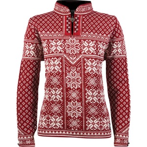 Dale of Norway, Dale of Norway Peace, Pullover, Damen, rot