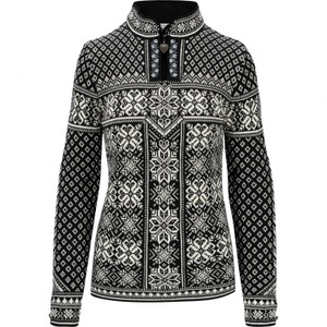 Dale of Norway, Dale of Norway Peace, Pullover, Damen, schwarz