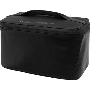 dB, Db Essential Wash Bag S, black out
