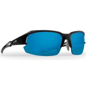 Demon, Demon Tiger Sun, Sonnenbrille mit Lesefeld, schwarz/grau