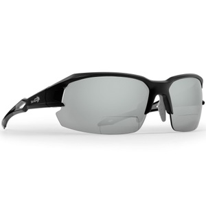 Demon, Demon Tiger Sun, Sonnenbrille mit Lesefeld, schwarz/grau
