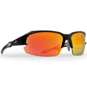 Demon, Demon Tiger Sun, Sonnenbrille mit Lesefeld, schwarz/grau