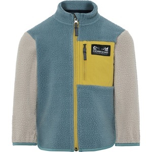 DIDRIKSONS, Didriksons Anten, Fleecejacke, Junior, blau