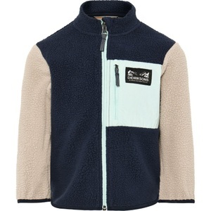 DIDRIKSONS, Didriksons Anten, Fleecejacke, Junior, dunkelblau