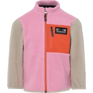 DIDRIKSONS, Didriksons Anten, Fleecejacke, Junior, rosa