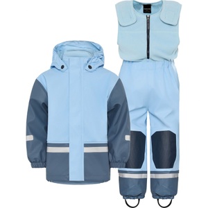 DIDRIKSONS, Didriksons Boardman, Regenanzug, Junior, hellblau